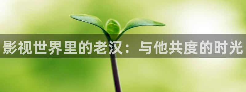 好看影院：影視世界里的老漢：與他共度的時光